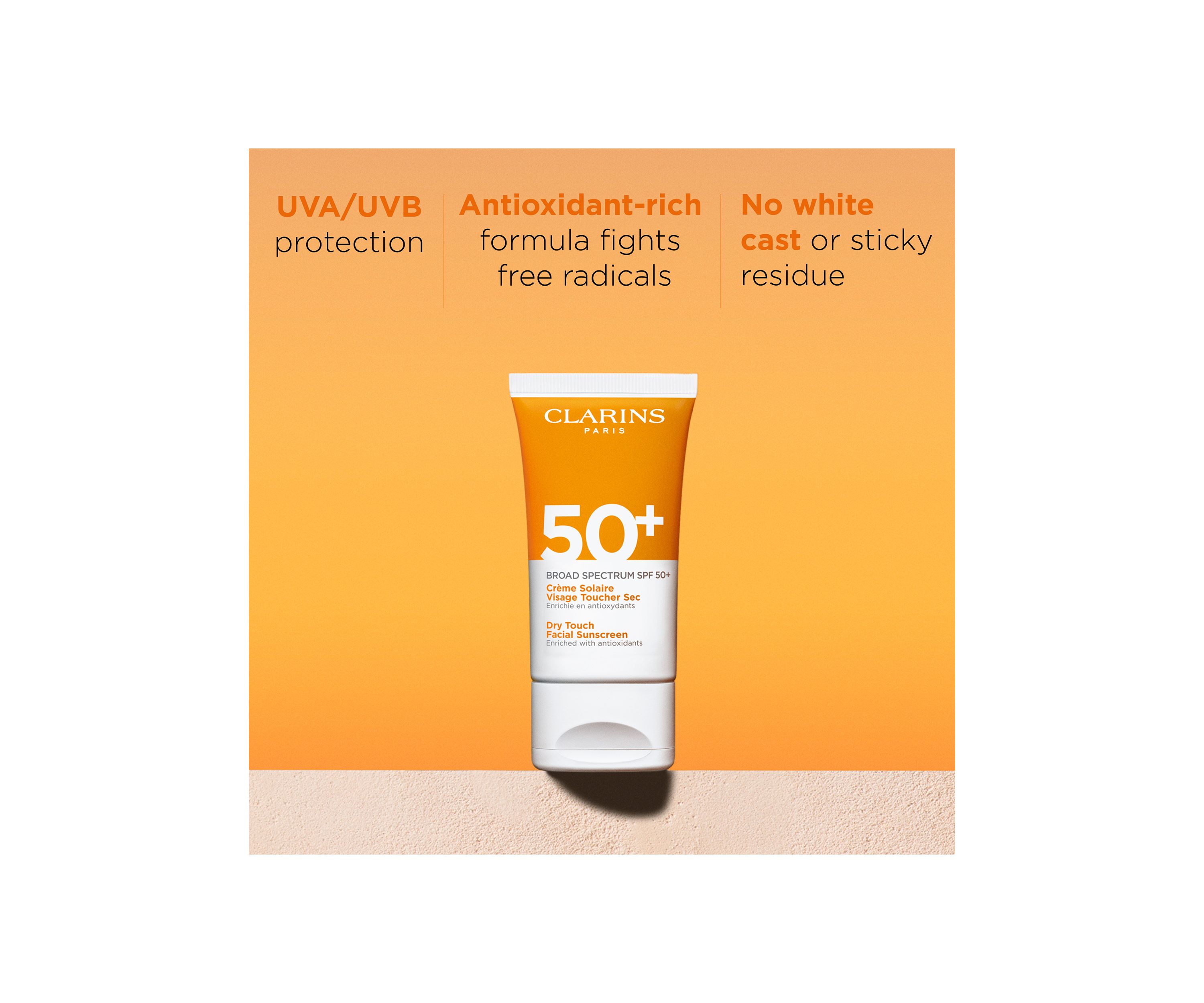 Dry Touch Face Sunscreen Broad Spectrum SPF 50+