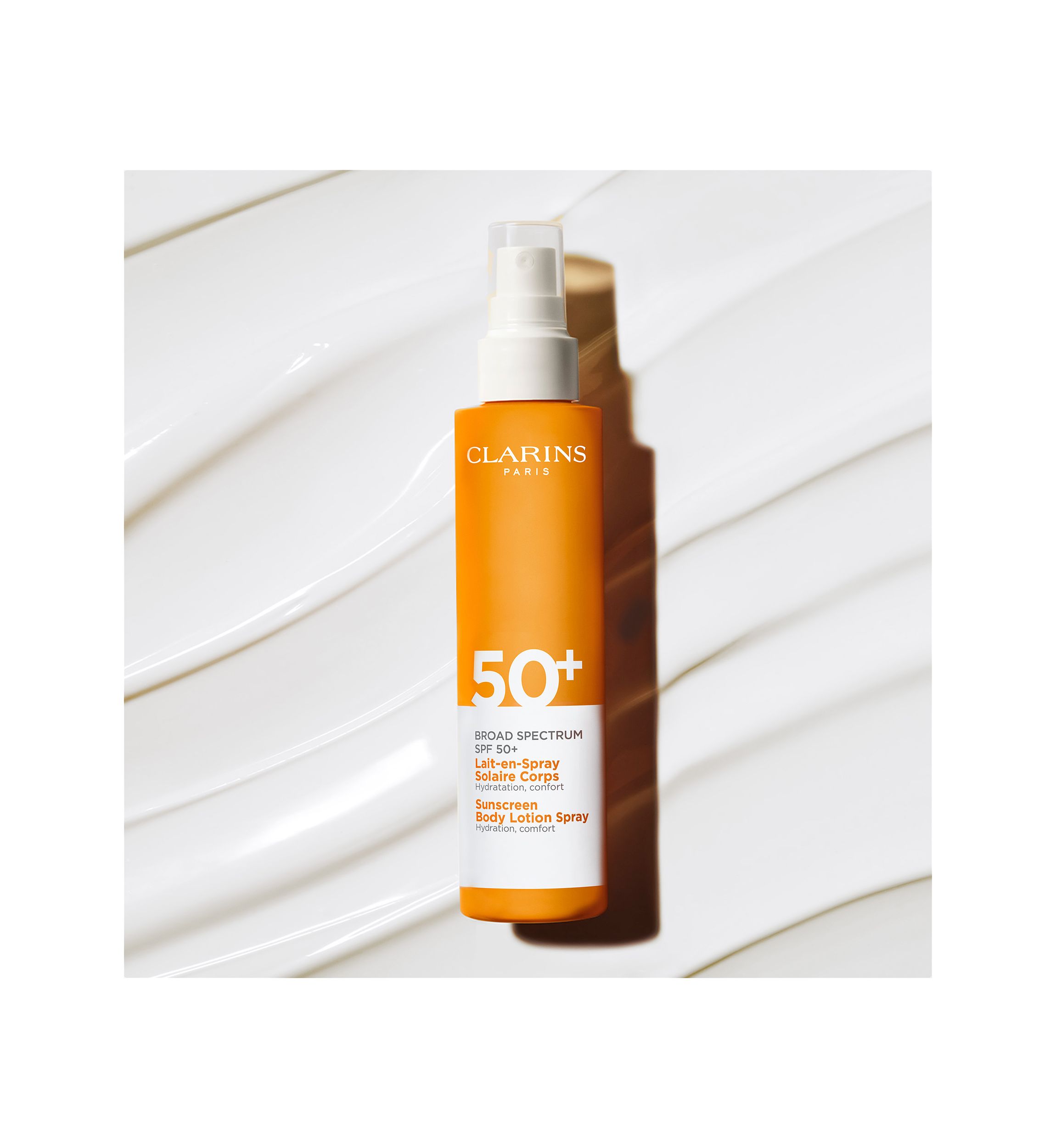 Body Sunscreen Lotion Spray Broad Spectrum SPF 50+