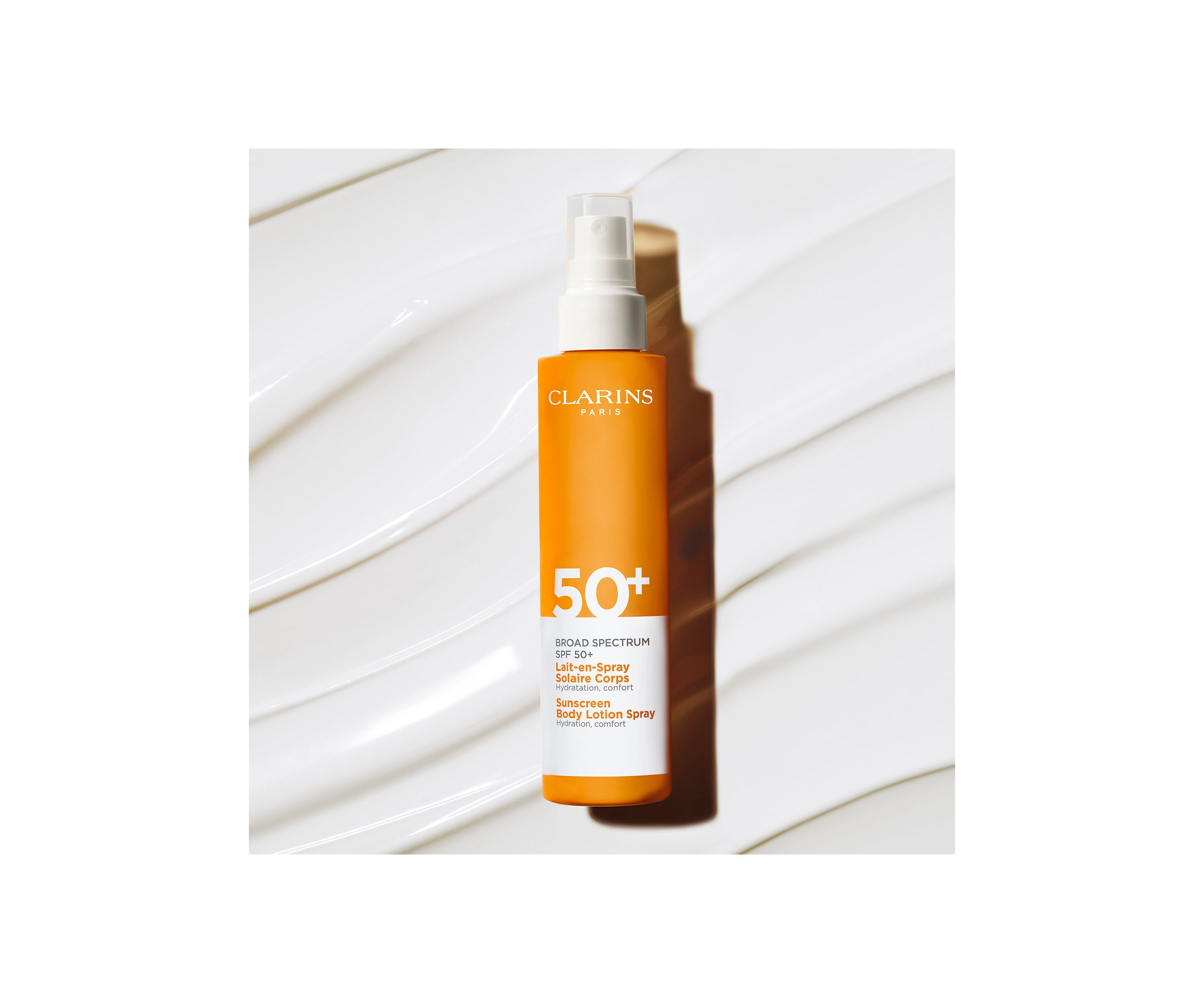 Body Sunscreen Lotion Spray Broad Spectrum SPF 50+