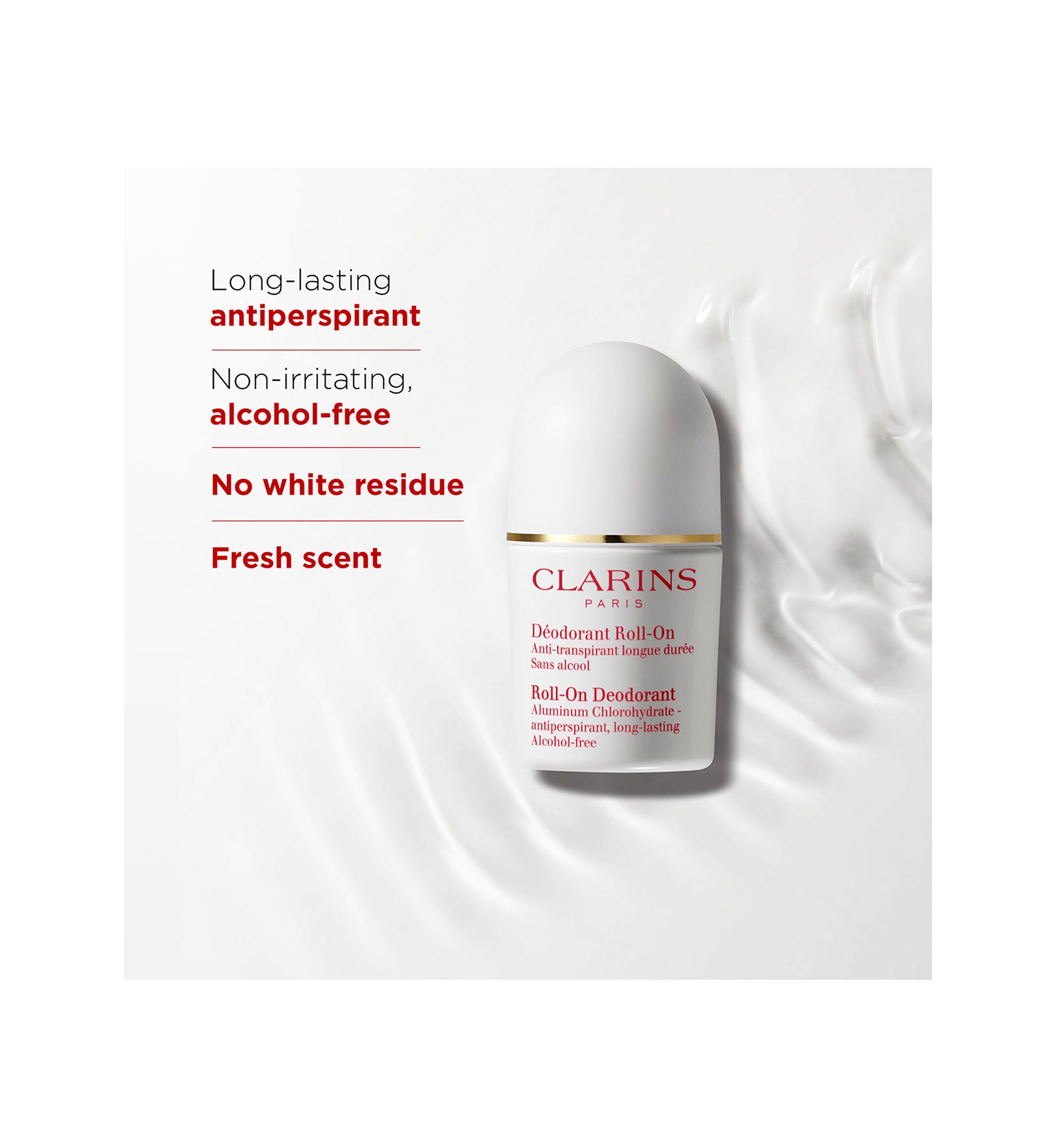 Roll-On Antipersperant Deodorant