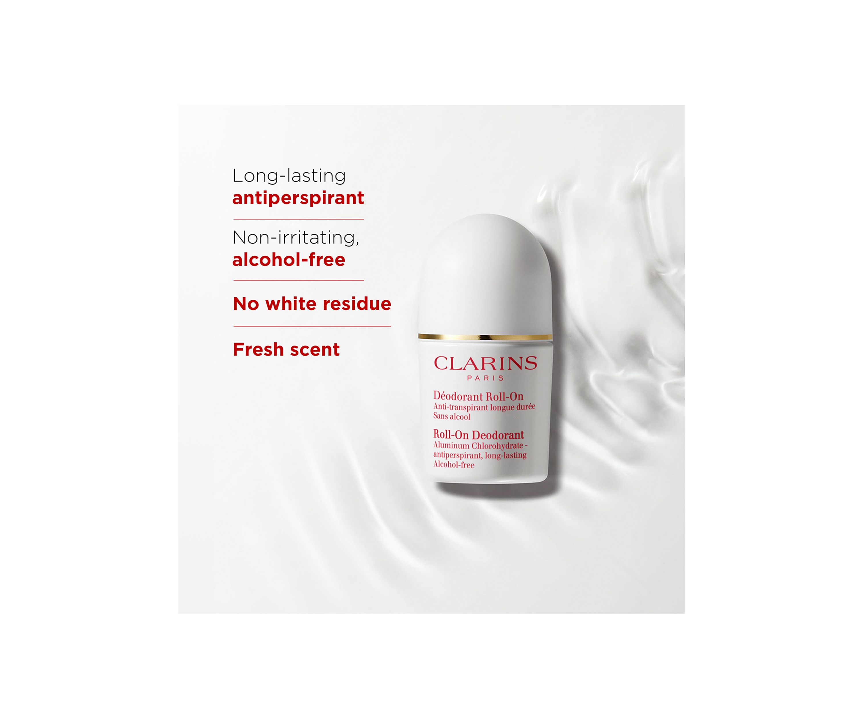 Roll-On Antipersperant Deodorant