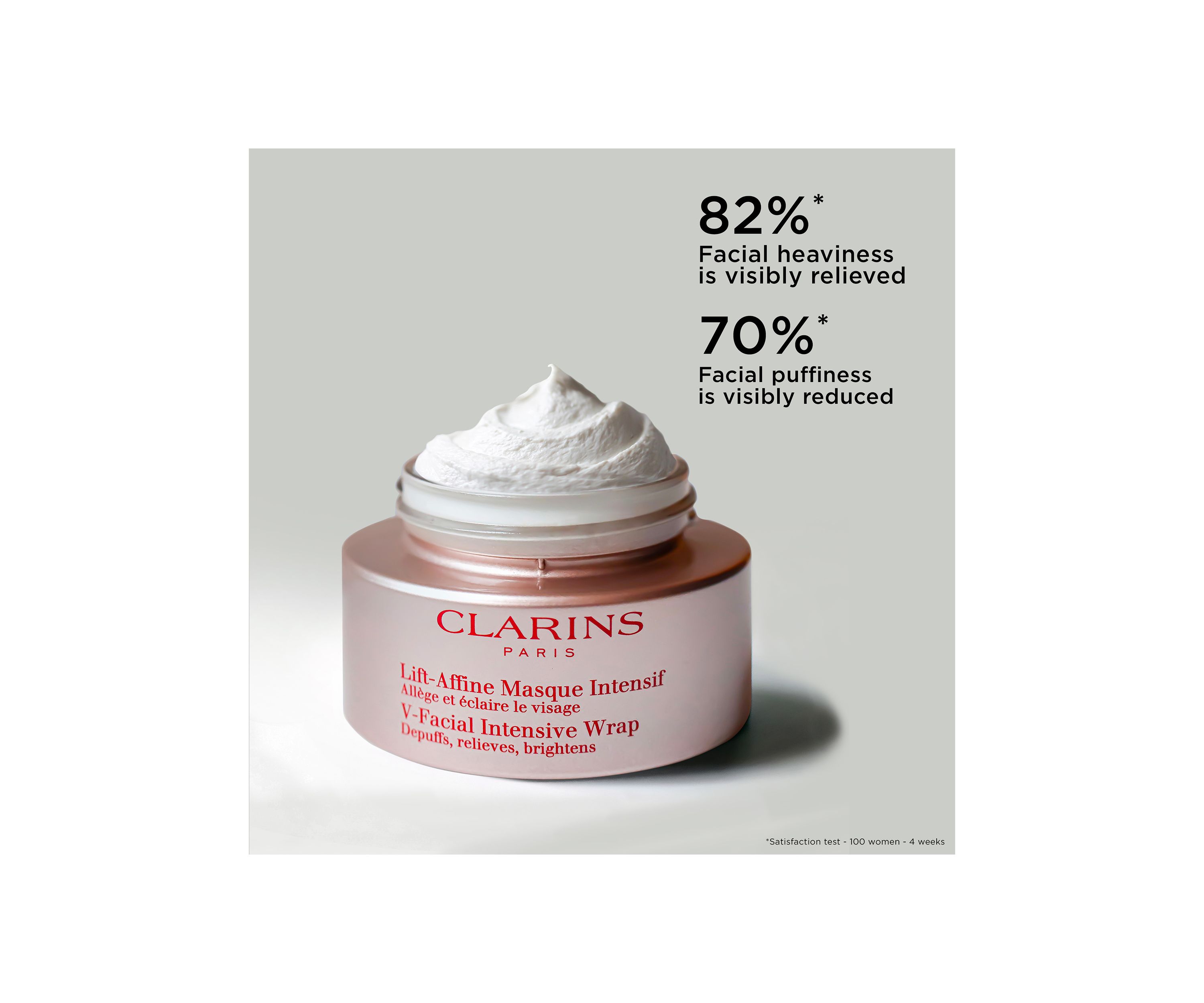 V-Facial Instant Depuffing Face Mask