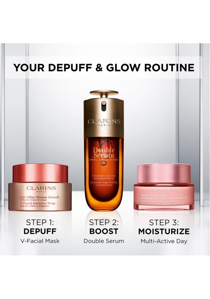 V-Facial Instant Depuffing Face Mask