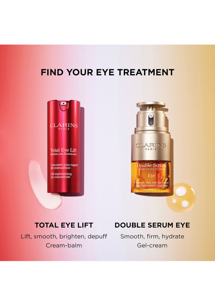 Total Eye Lift Refillable Eye Cream for Firming, Wrinkles, Dark Circles & Puffiness