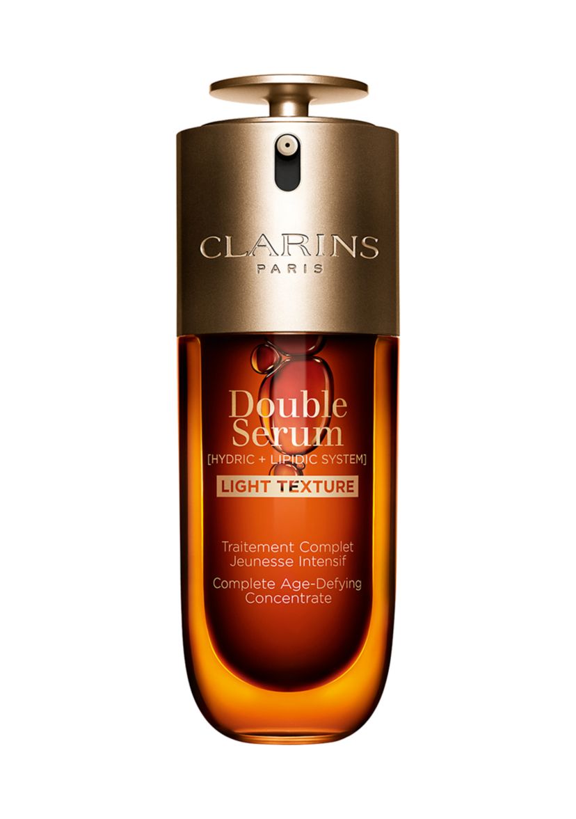 DOUBLE SERUM® Light Texture To Firm, Boost Radiance & Refine Pores