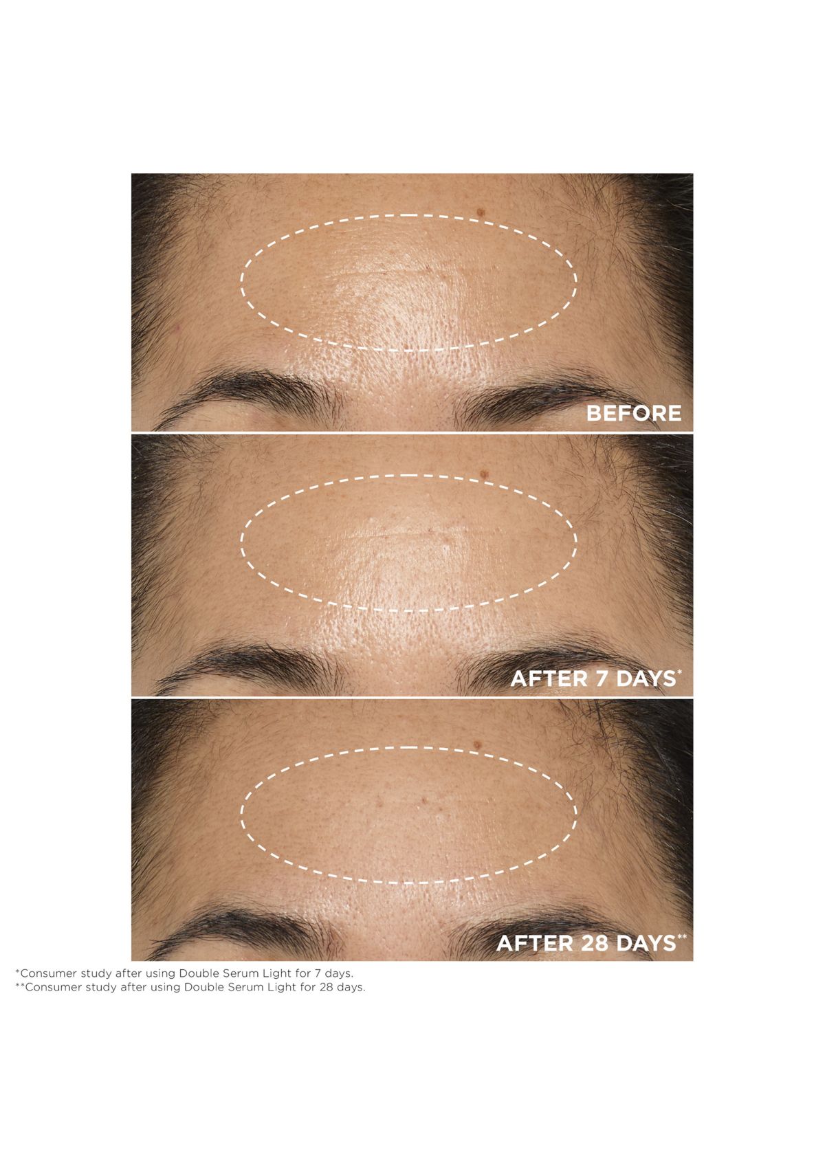 DOUBLE SERUM® Light Texture To Firm, Boost Radiance & Refine Pores