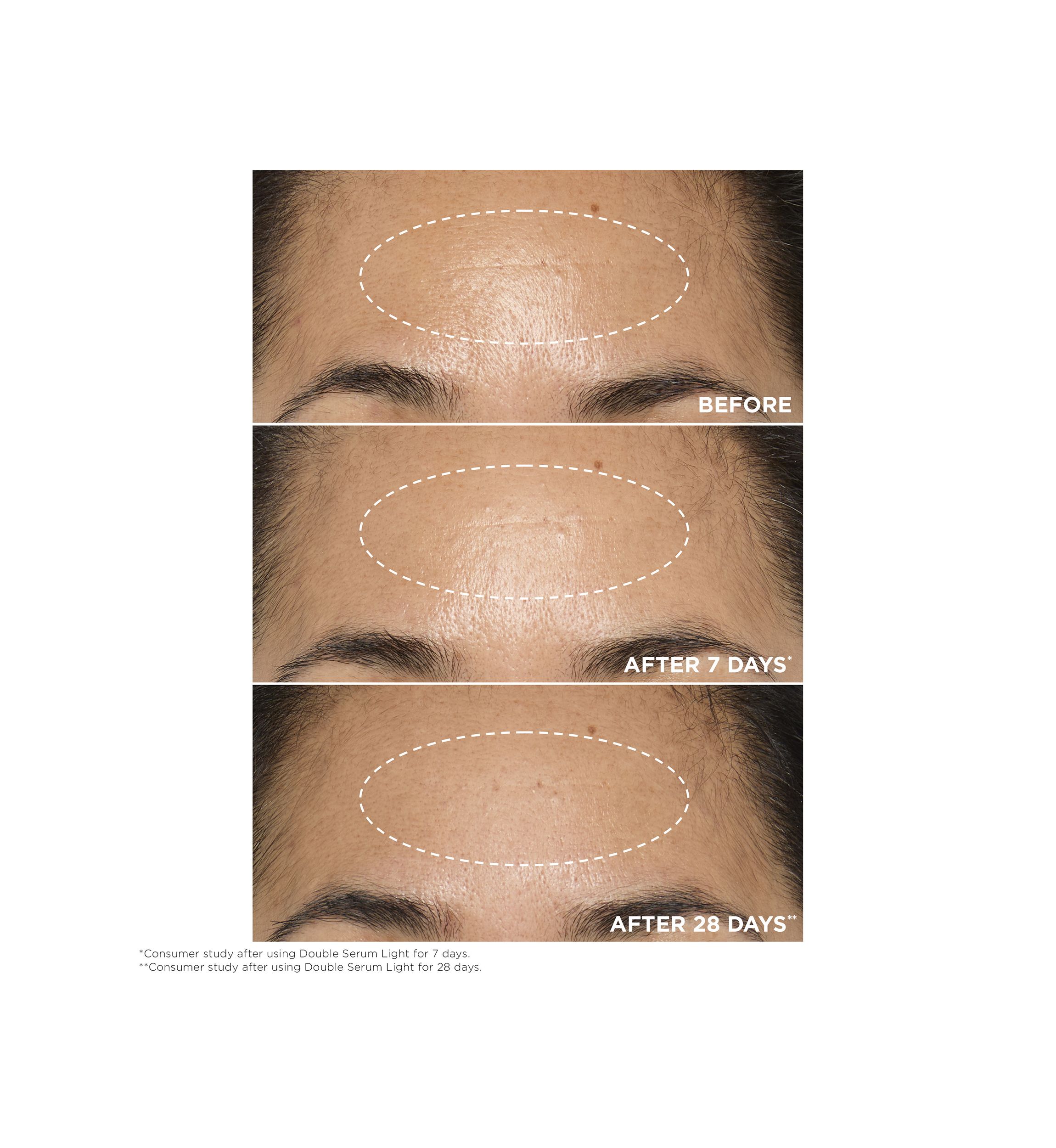 DOUBLE SERUM® Light Texture To Firm, Boost Radiance & Refine Pores