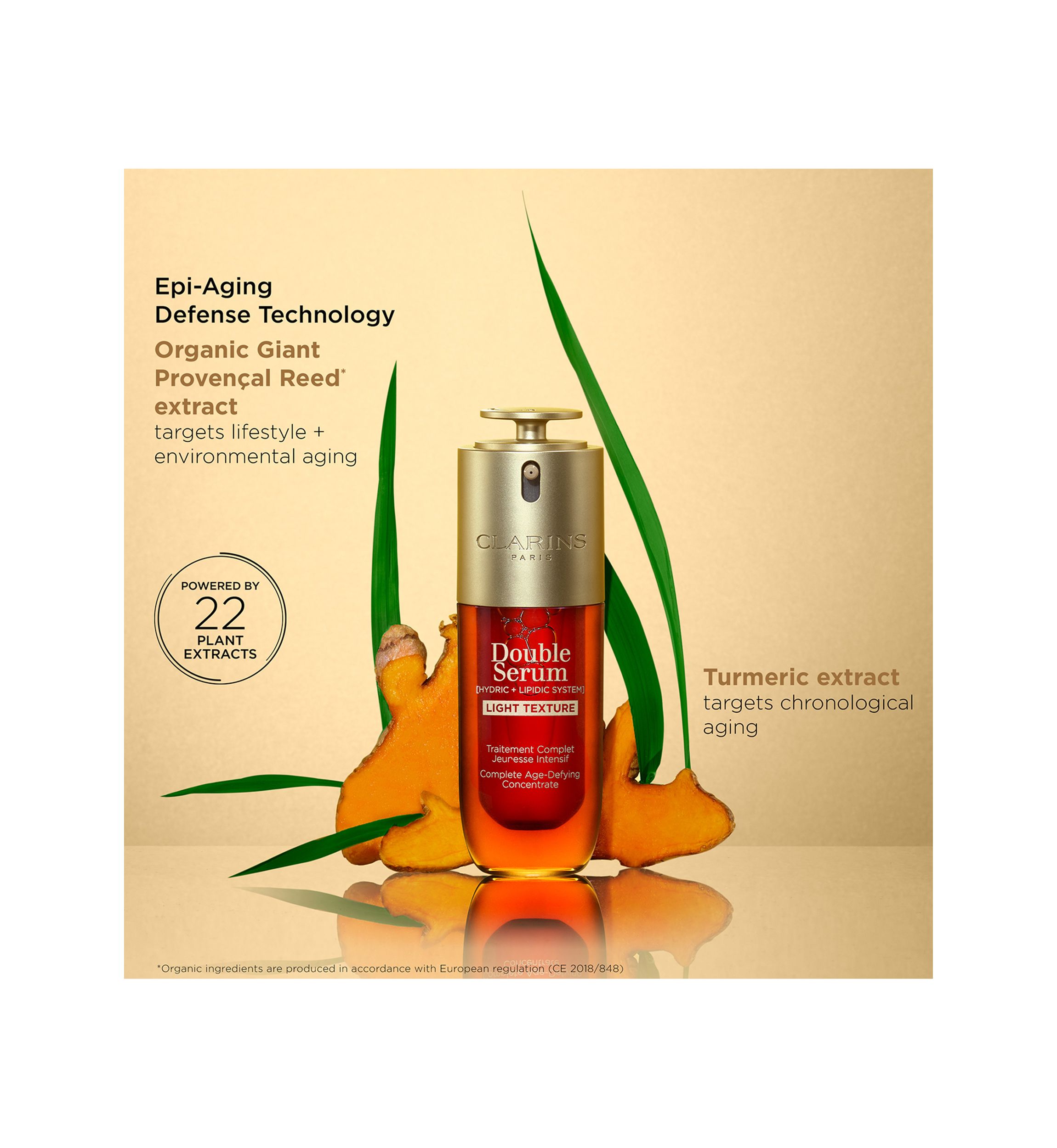 DOUBLE SERUM® Light Texture To Firm, Boost Radiance & Refine Pores