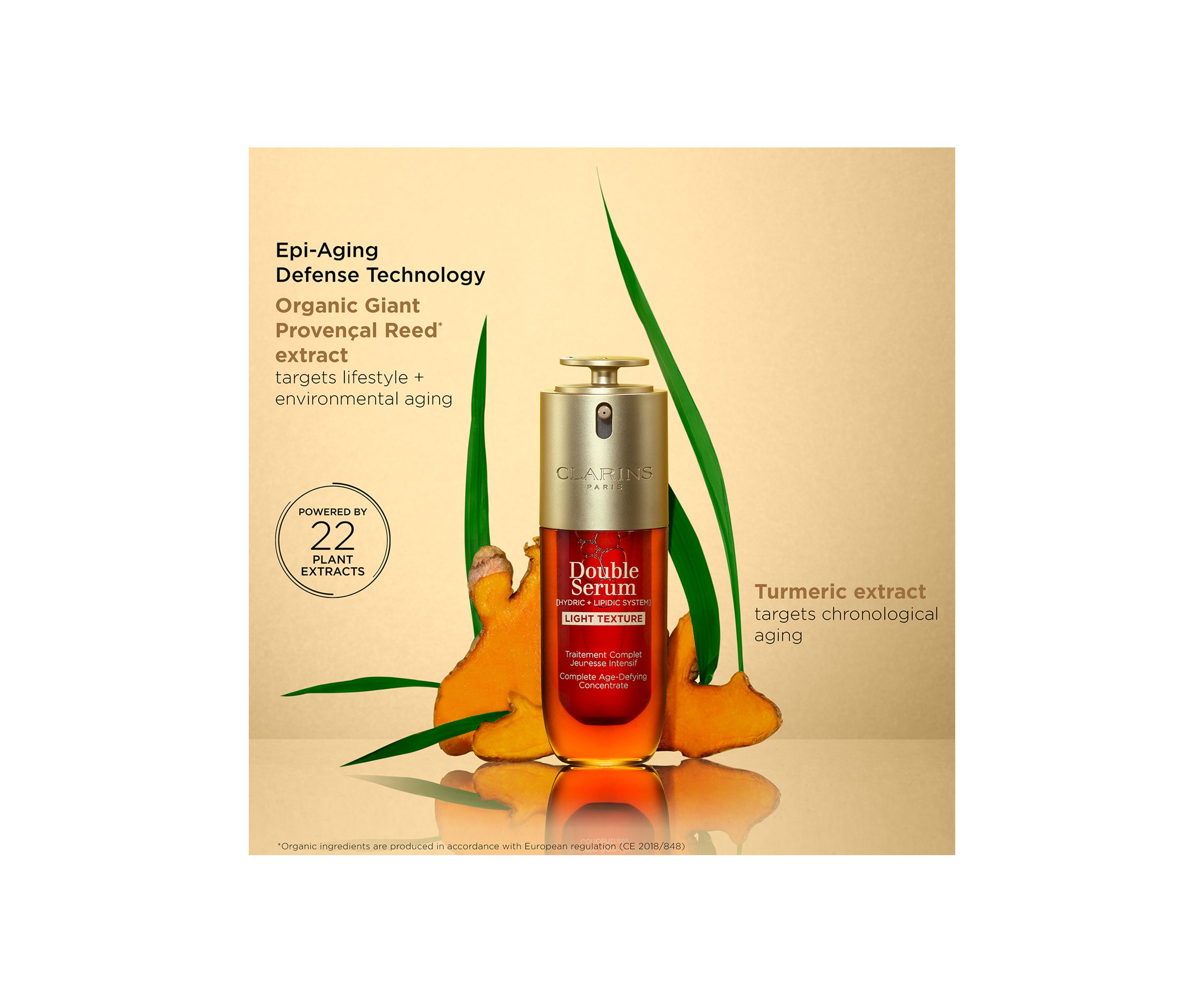 DOUBLE SERUM® Light Texture To Firm, Boost Radiance & Refine Pores