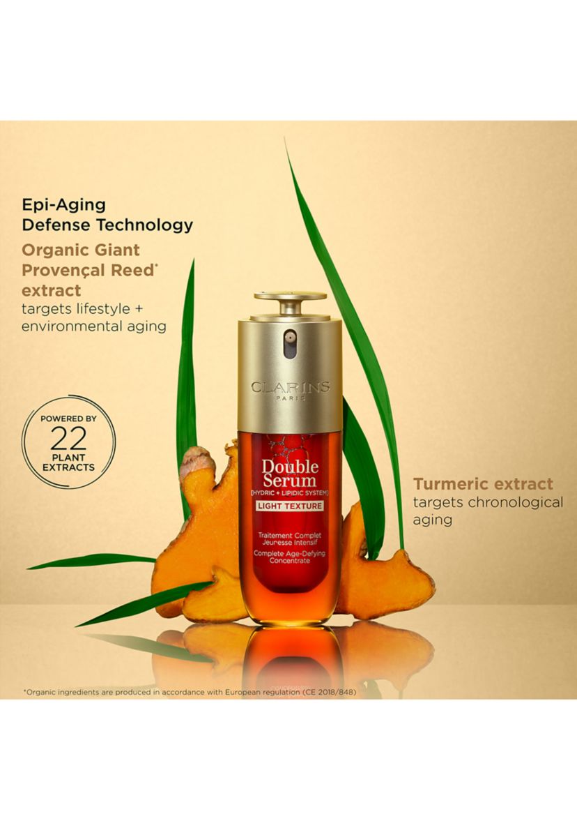 DOUBLE SERUM® Light Texture To Firm, Boost Radiance & Refine Pores