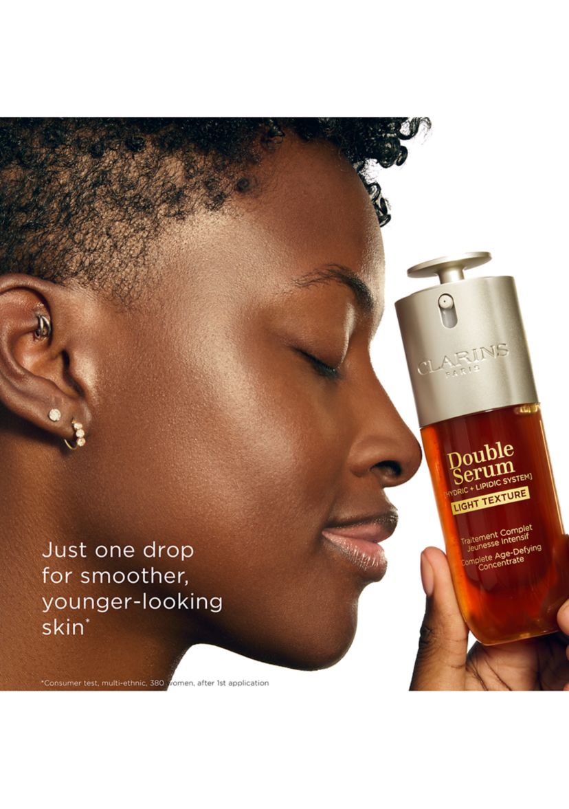 DOUBLE SERUM® Light Texture To Firm, Boost Radiance & Refine Pores