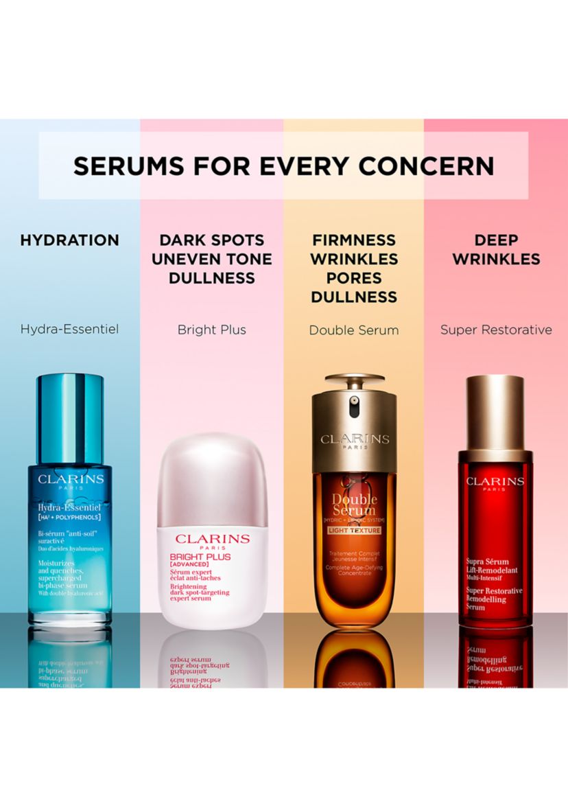 DOUBLE SERUM® Light Texture To Firm, Boost Radiance & Refine Pores