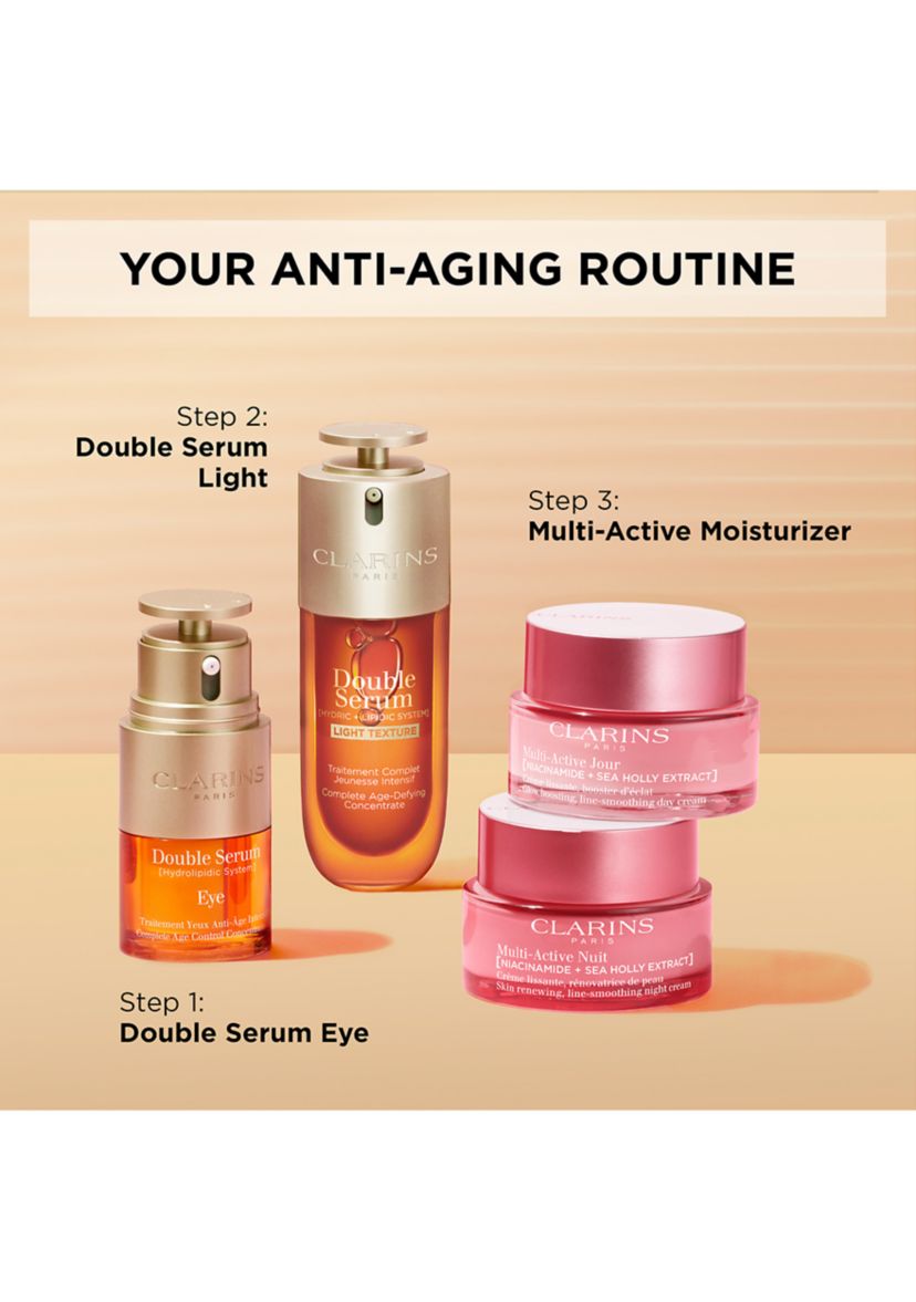DOUBLE SERUM® Light Texture To Firm, Boost Radiance & Refine Pores