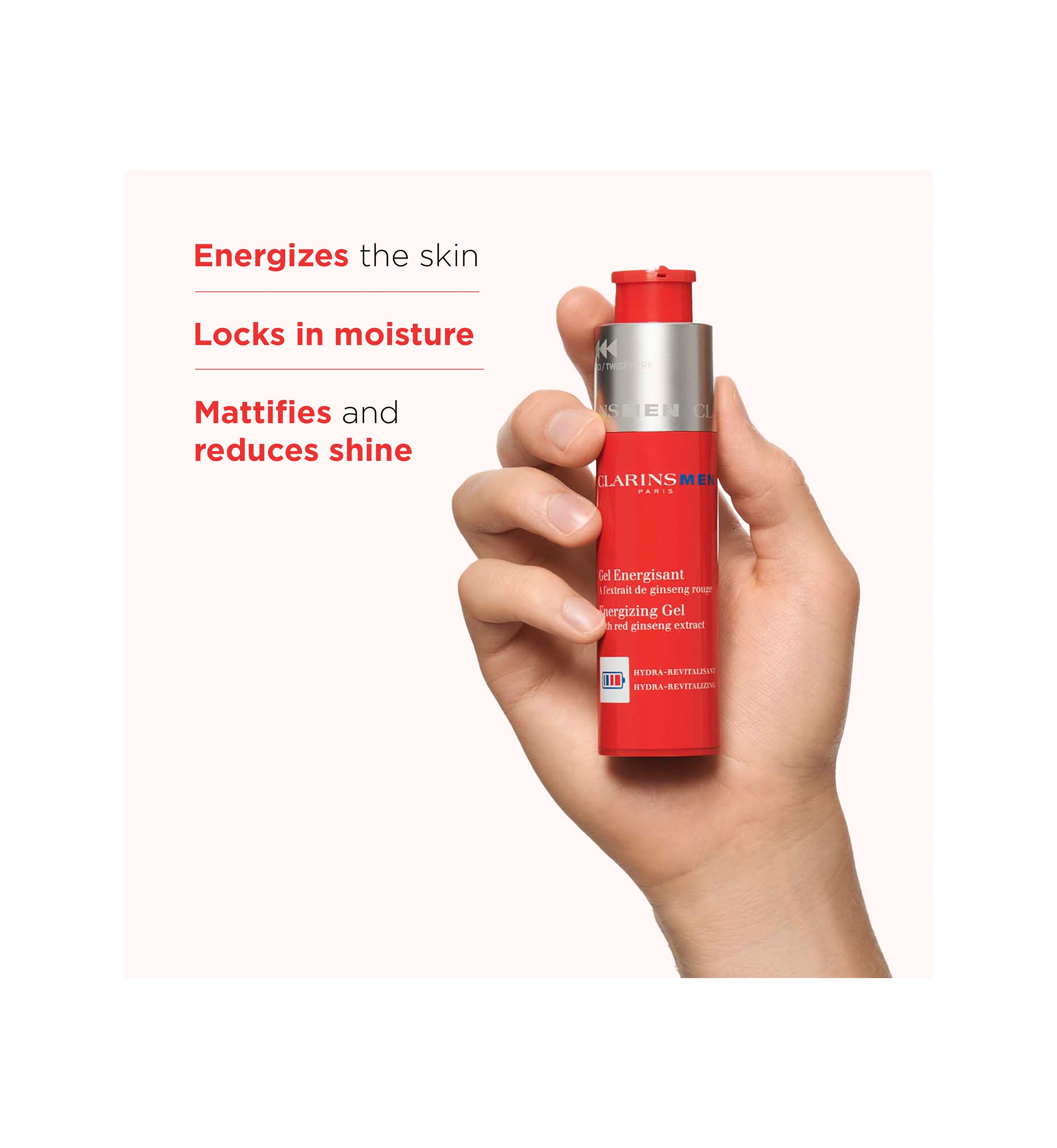 Energizing Gel Moisturizer