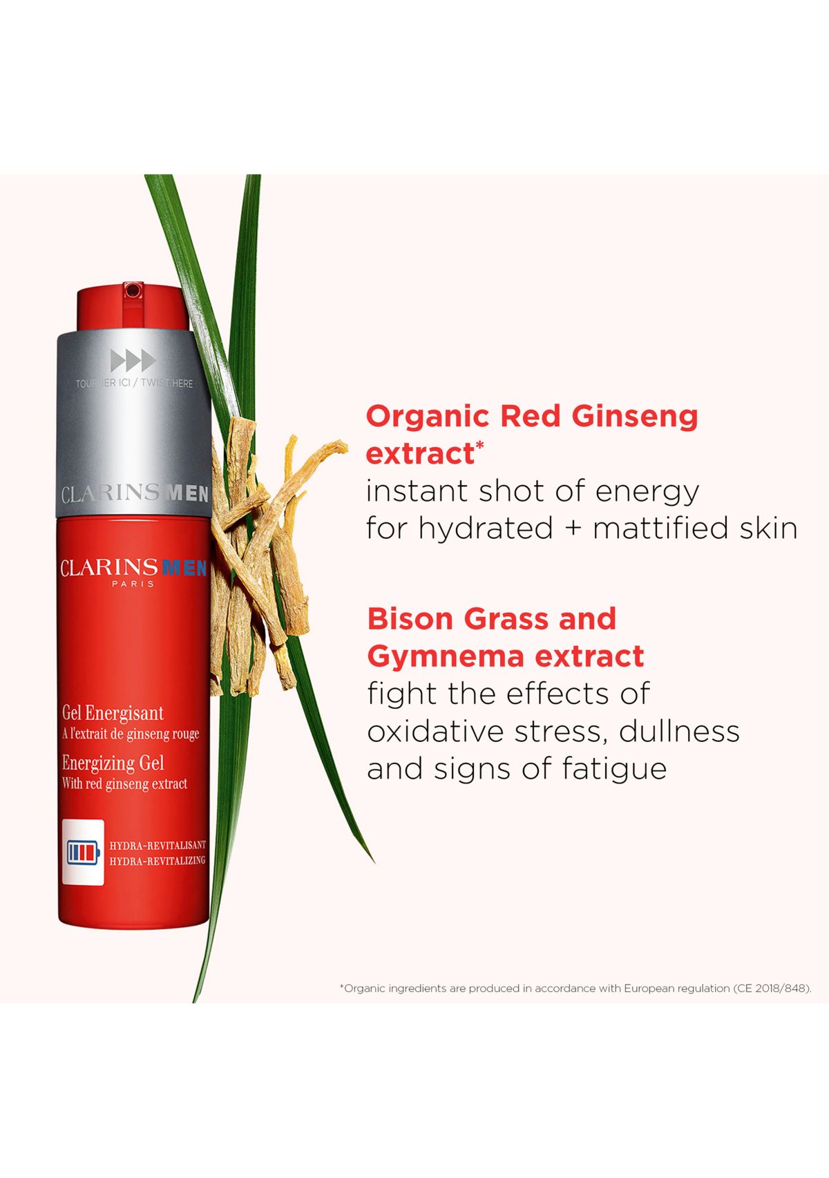 Energizing Gel Moisturizer