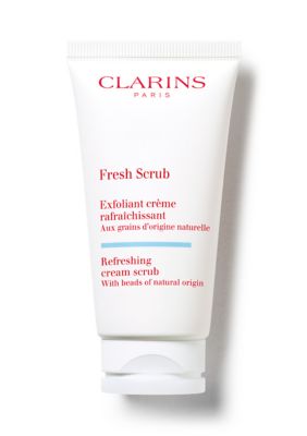 Clarins Hydrating Fresh Face Scrub