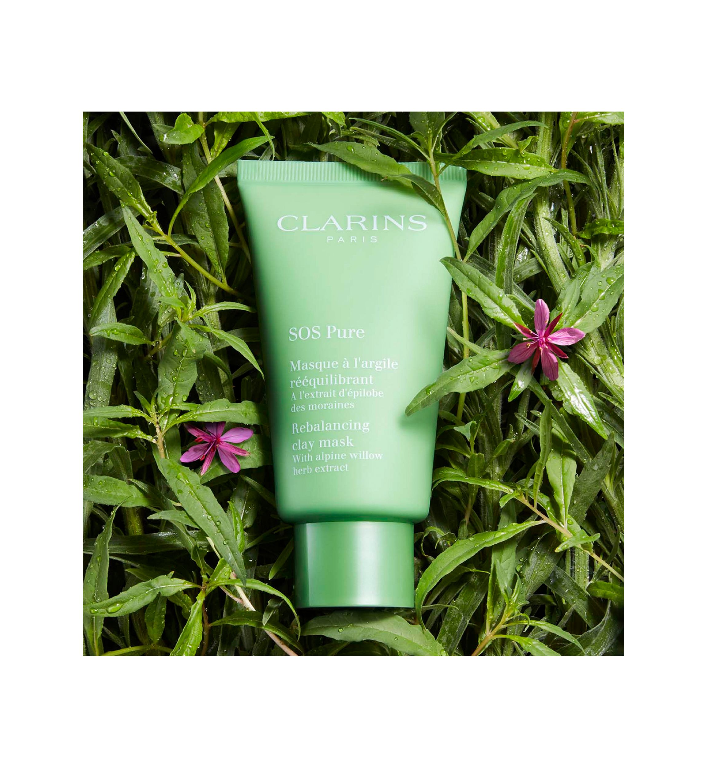 SOS Pure Rebalancing & Mattifying Clay Mask