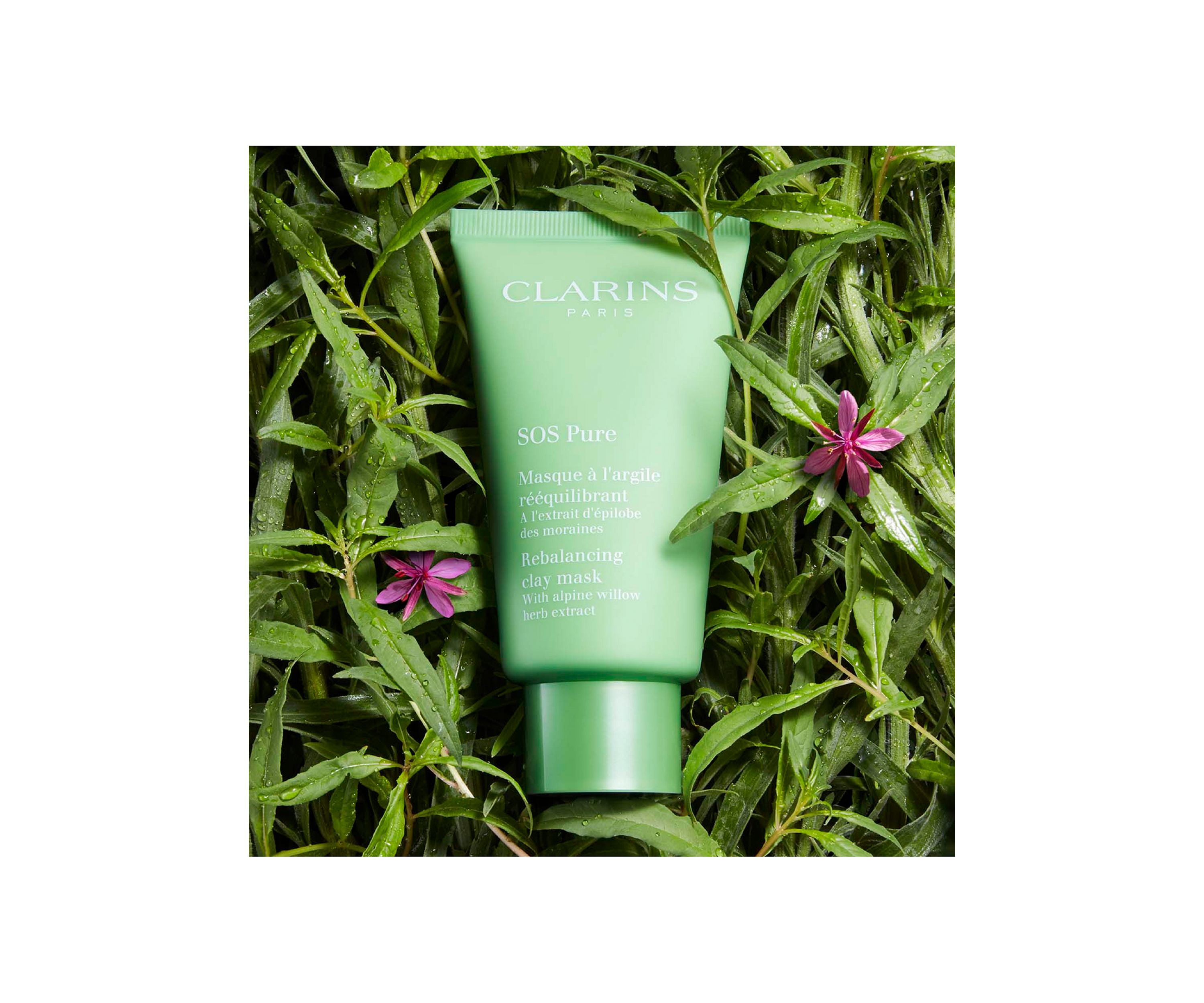 SOS Pure Rebalancing & Mattifying Clay Mask