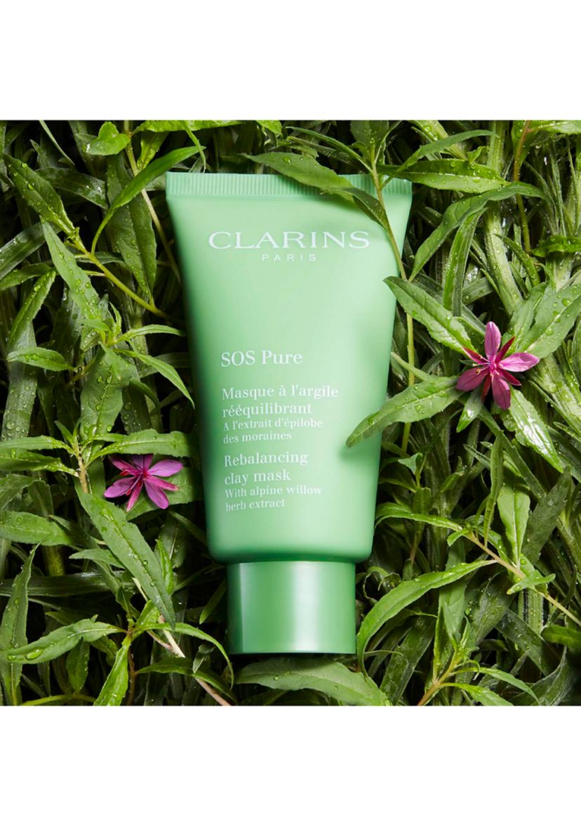 SOS Pure Rebalancing & Mattifying Clay Mask