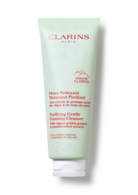 Clarins Purifying Gentle Foaming Face Cleanser, 4.2 Ounces