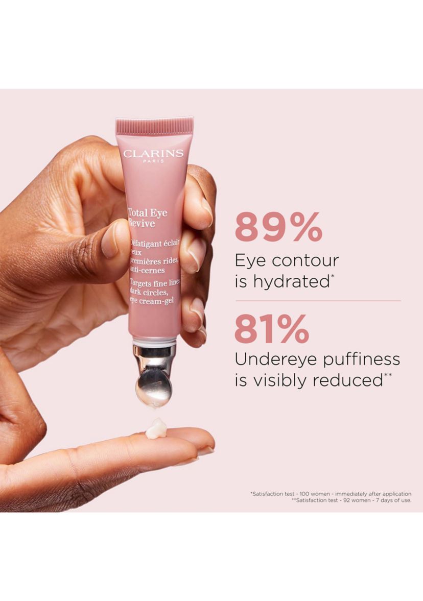 Total Eye Revive Eye Cream, Smoothes Fine Lines
