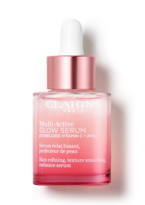 Clarins Multi-Active Brightening Glow Serum with Vitamin C + AHA