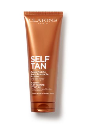 Clarins Self-Tanning Gel Face & Body Tanner