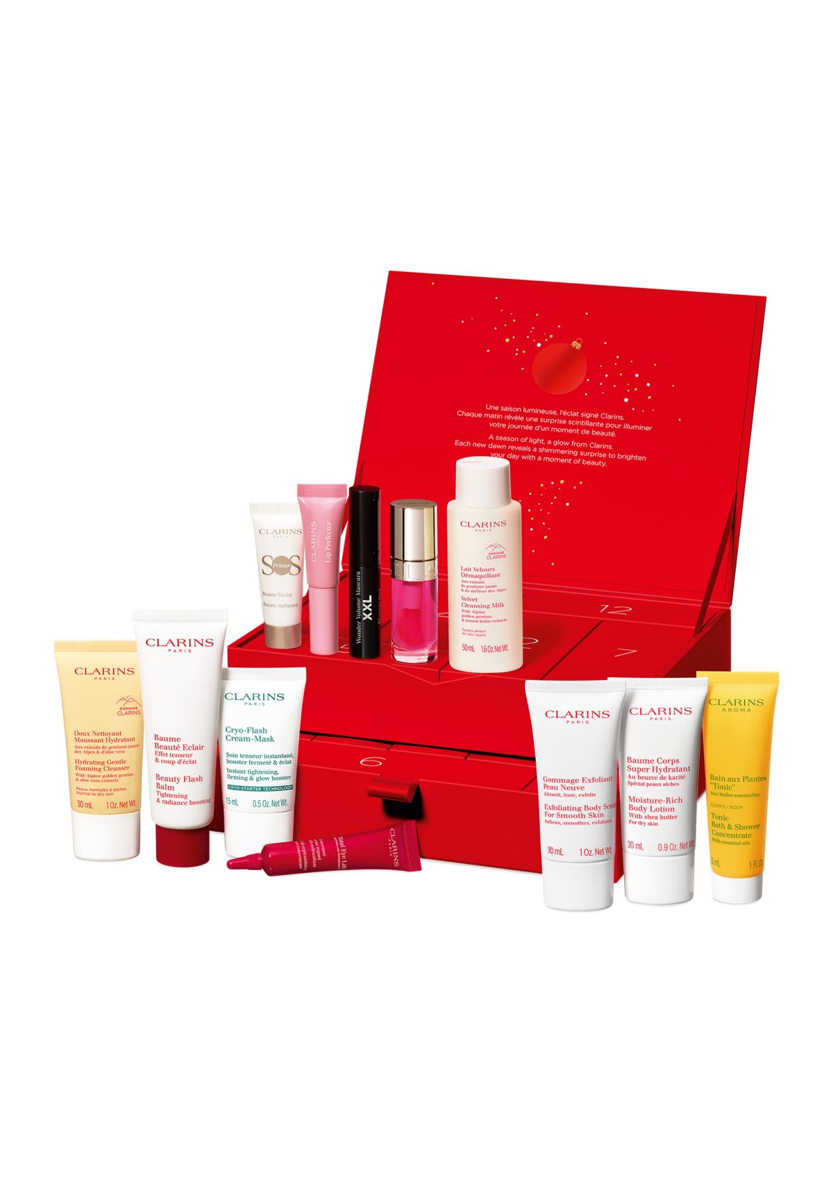 12 Day Advent Calendar - $212 Value!