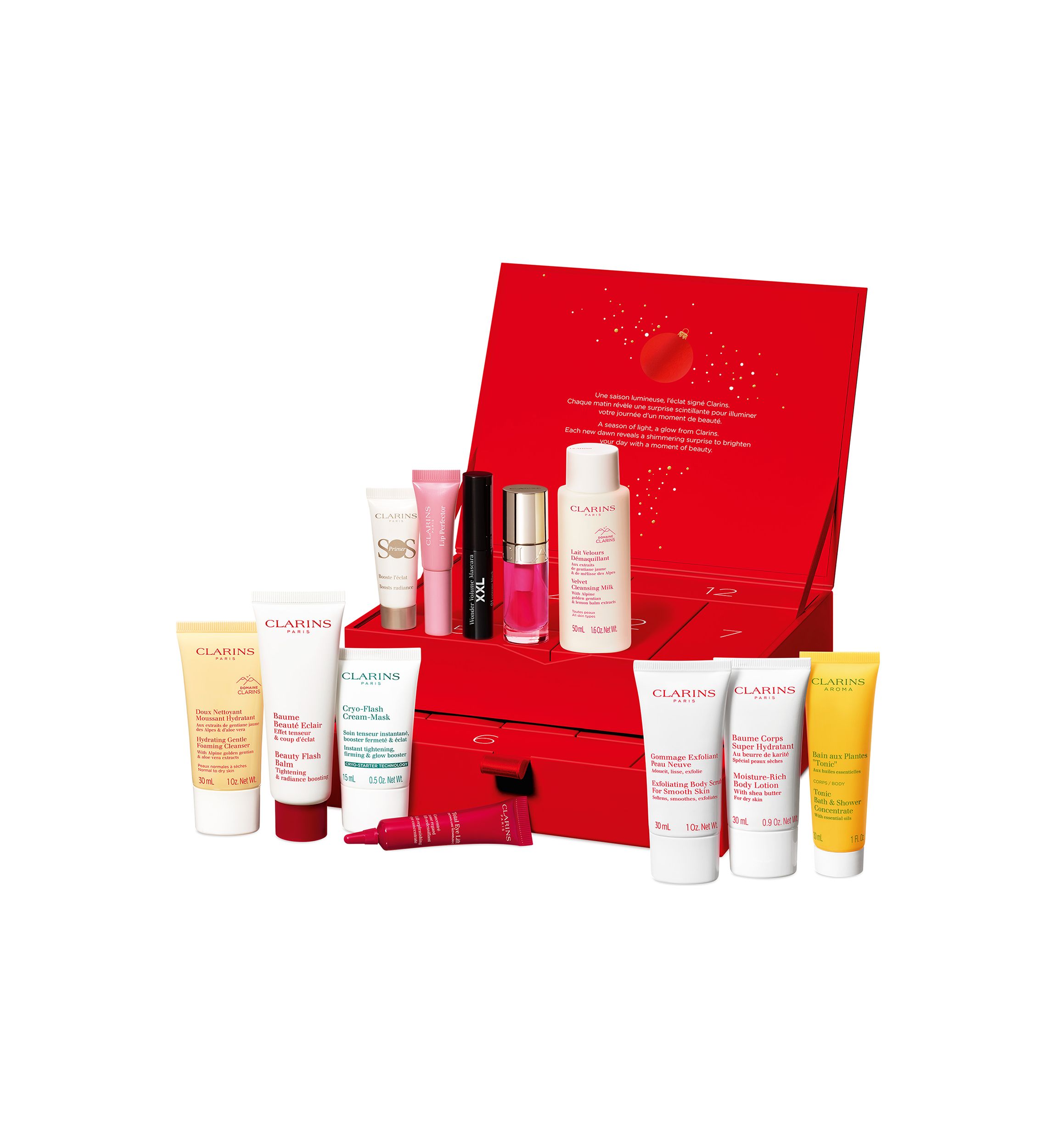 12 Day Advent Calendar - $212 Value!