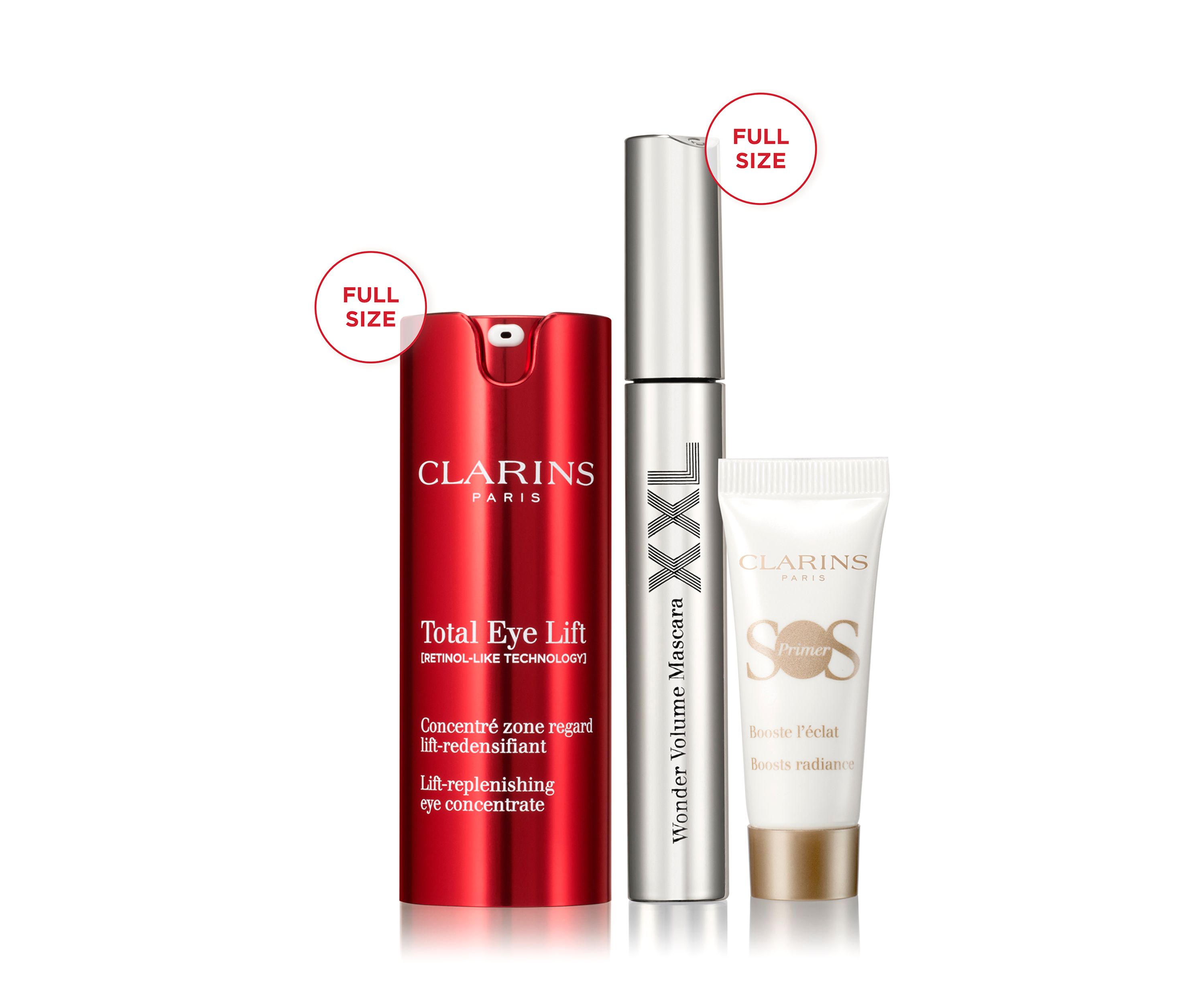 Total Eye Lift Set for Firming, Wrinkles, Dark Circles & Puffiness - $141 Value!