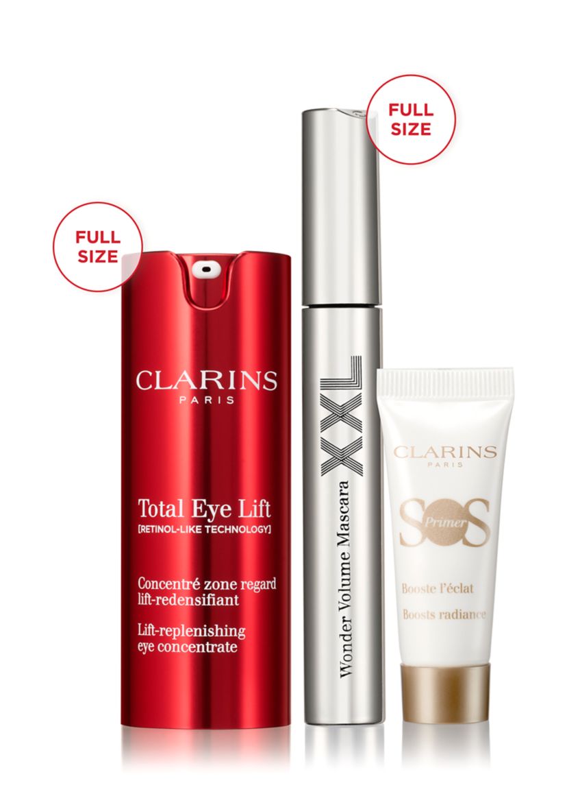 Total Eye Lift Set for Firming, Wrinkles, Dark Circles & Puffiness - $141 Value!