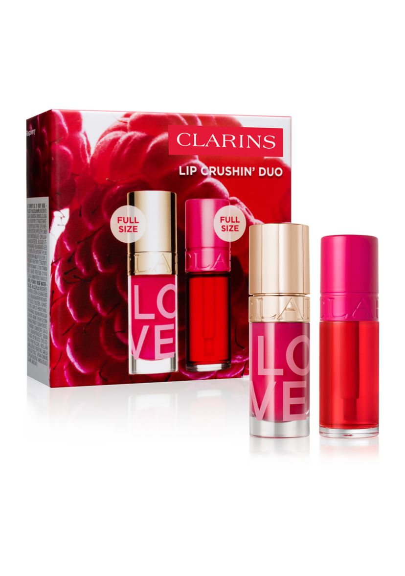 Clarins Lip Crushin' Lip Oil & Lip Stain Duo | Belk