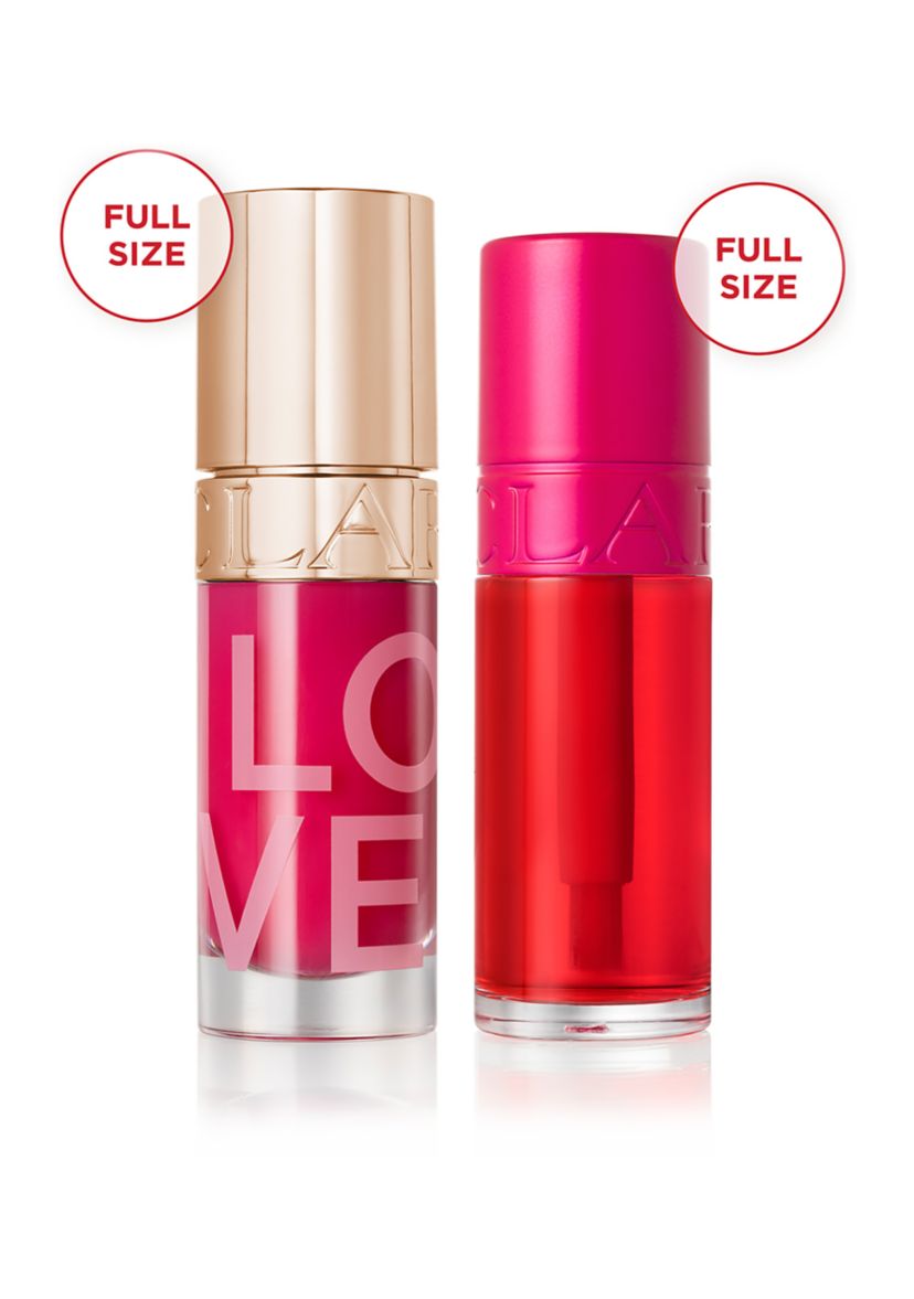 Clarins Lip Crushin' Lip Oil & Lip Stain Duo | Belk