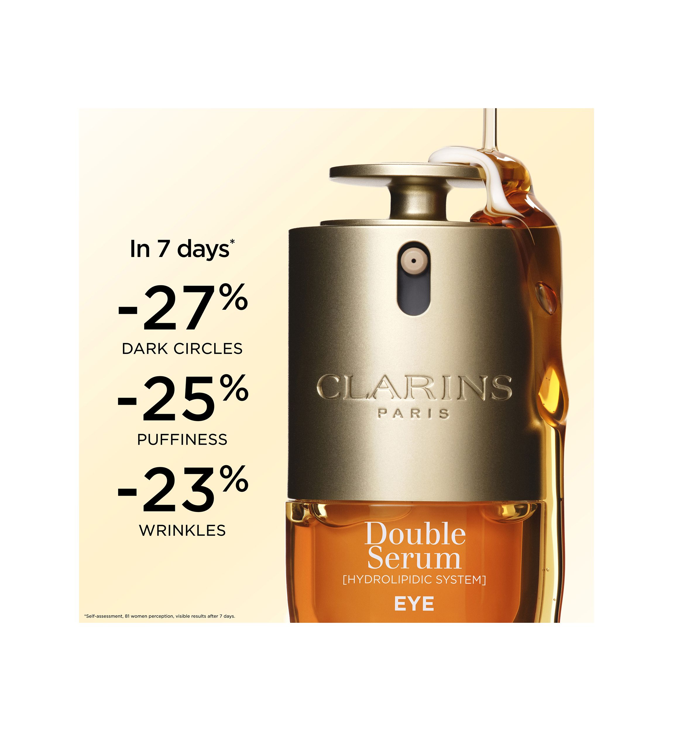 Clarins DOUBLE SERUM® Eye Brightening & Depuffing Gift Set | Belk