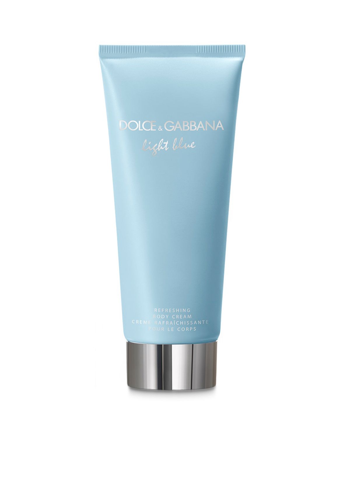 Light Blue Body Cream