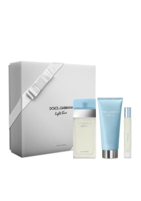 Light Blue Eau de Toilette Trio Set