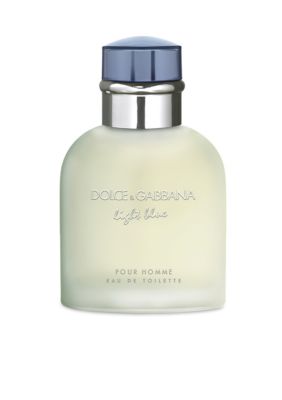 Dolce & Gabbana Men's Light Blue Pour Homme Eau De Toilette, 1.3 Oz -  3423473020523
