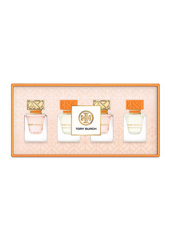 Tory Burch Eau de Parfum Fragrance 4-Piece Mini Coffret | belk