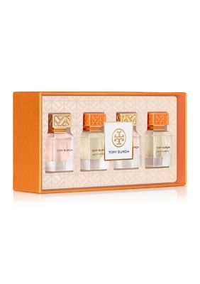 Tory Burch Eau de Parfum Fragrance 4-Piece Mini Coffret | belk