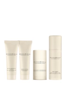 Donna karan cashmere mist best sale deodorant set