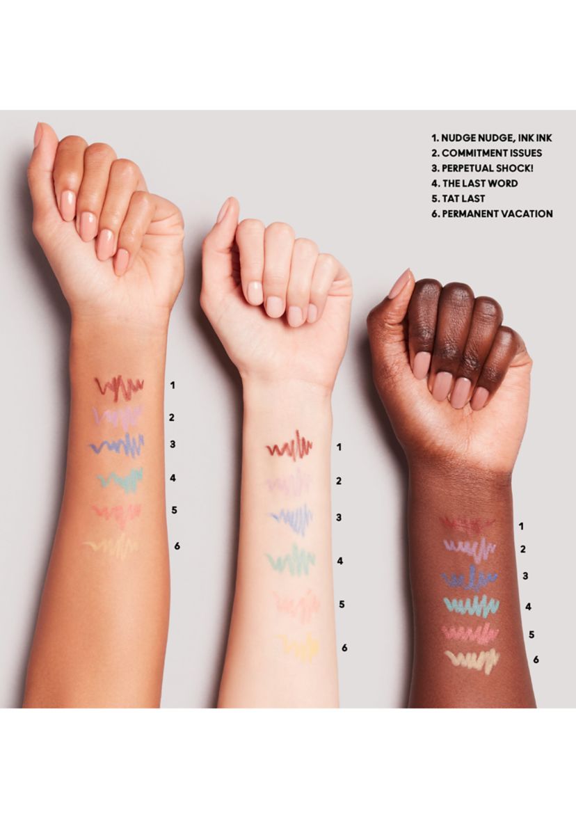 Colour Excess Gel Pencil Eye Liner 