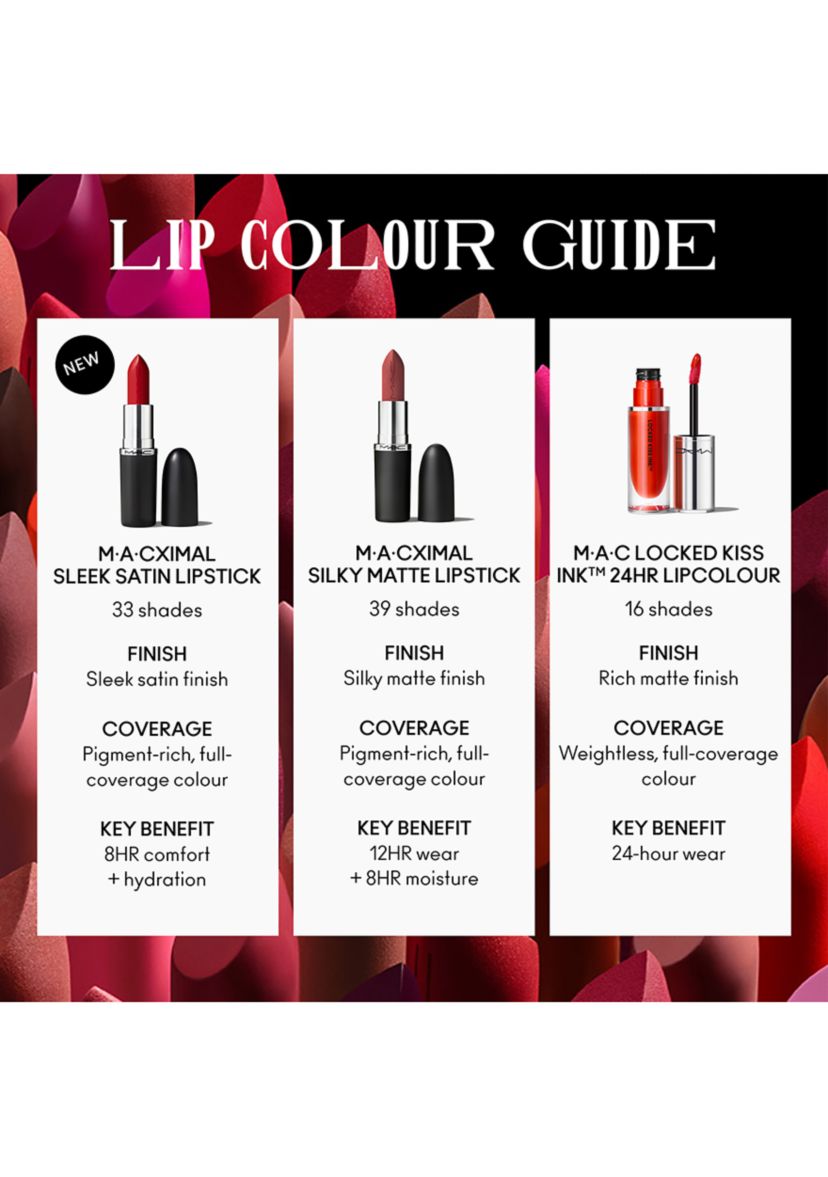 Mini M·A·Cximal Sleek Satin Lipstick 