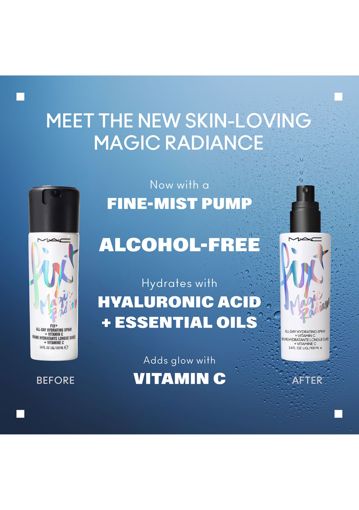 FIX+ MAGIC RADIANCE Spray