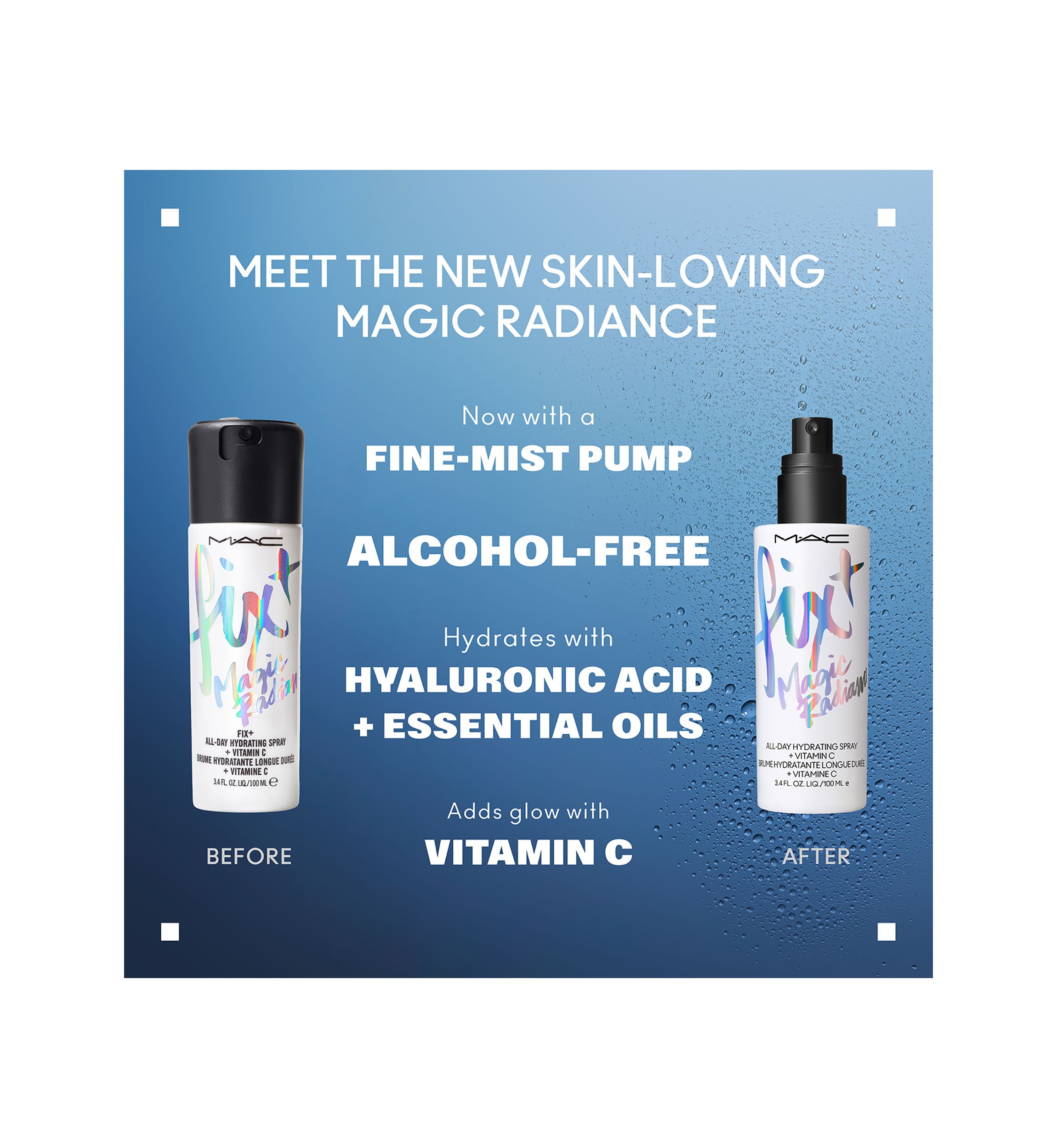 FIX+ MAGIC RADIANCE Spray