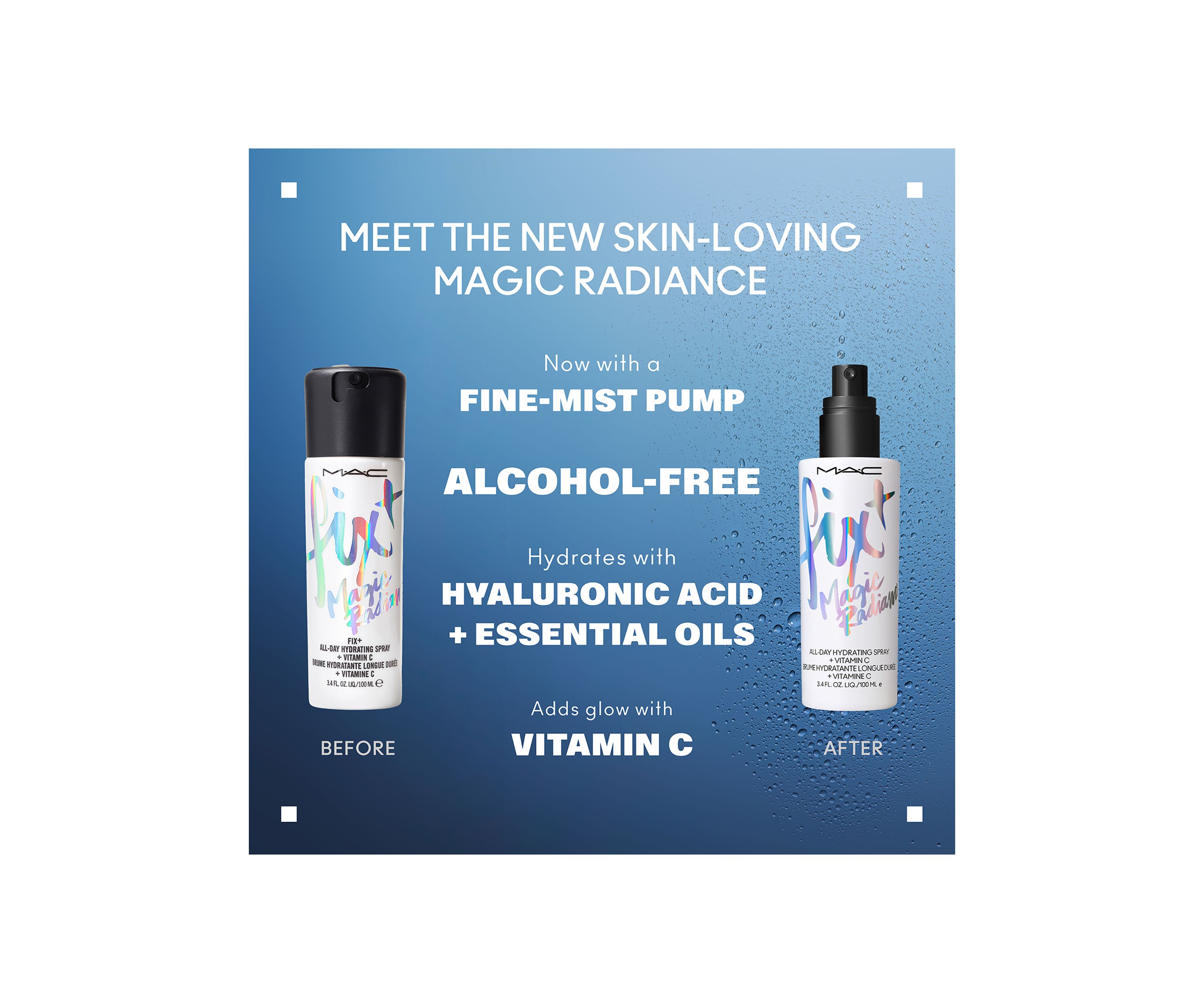 FIX+ MAGIC RADIANCE Spray