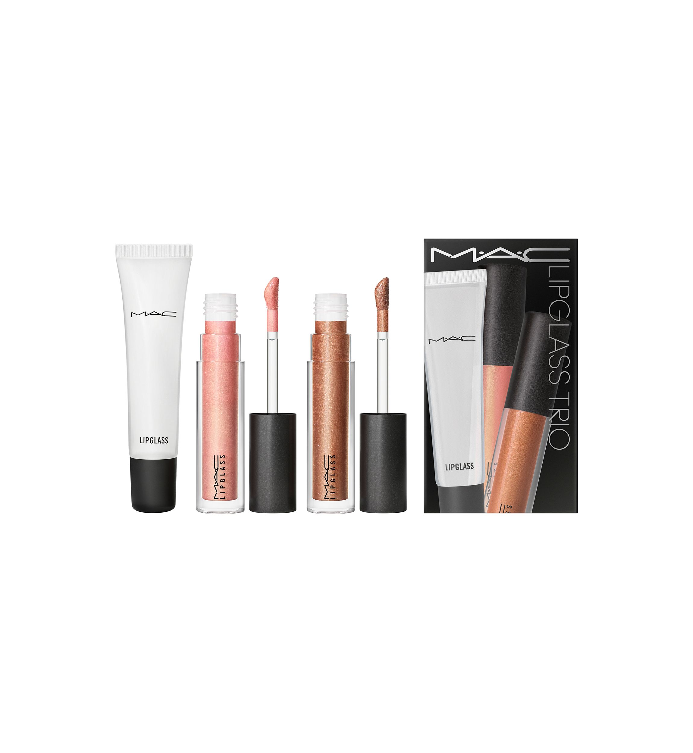 Glossed Out Lipglass Trio