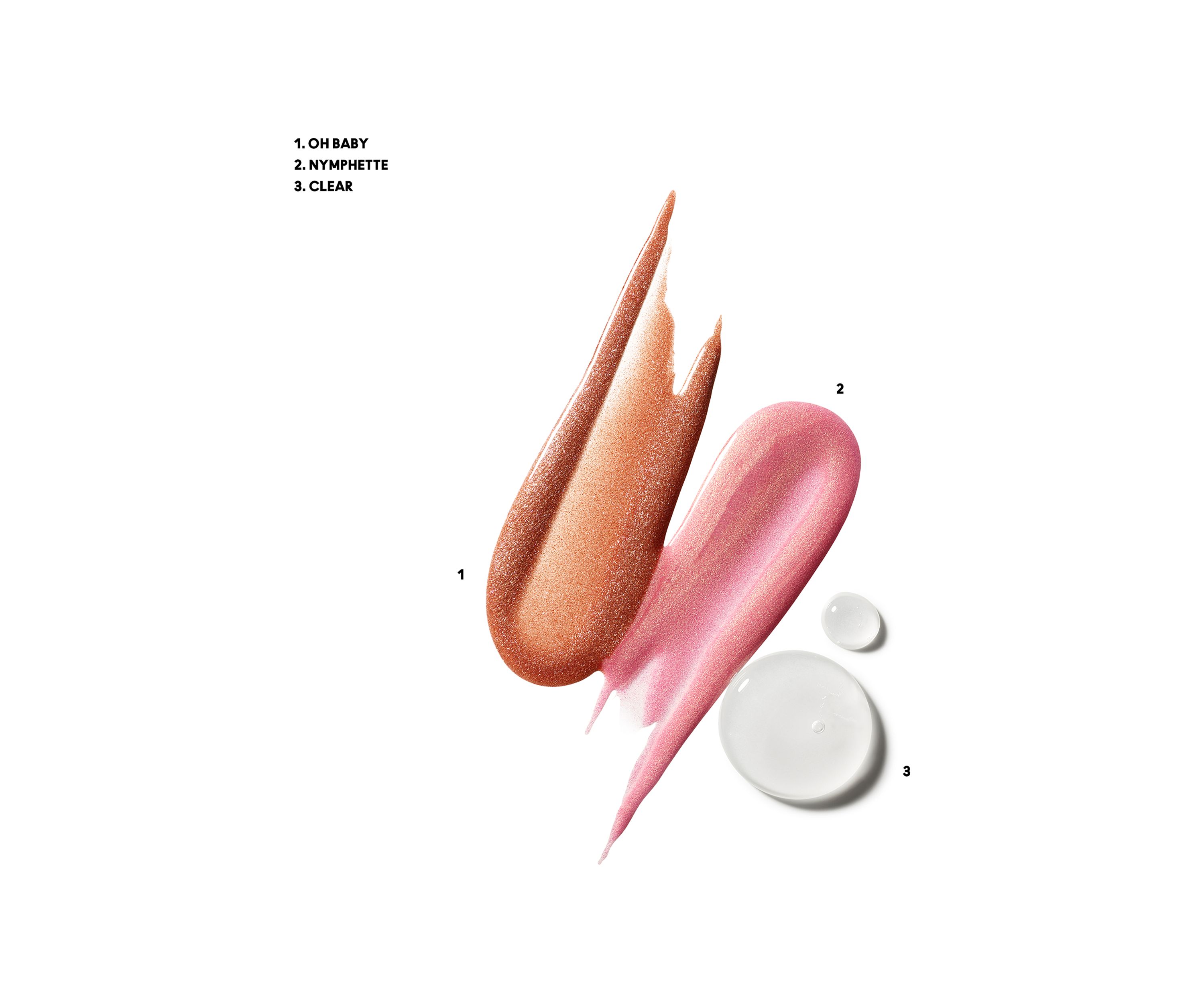 Glossed Out Lipglass Trio