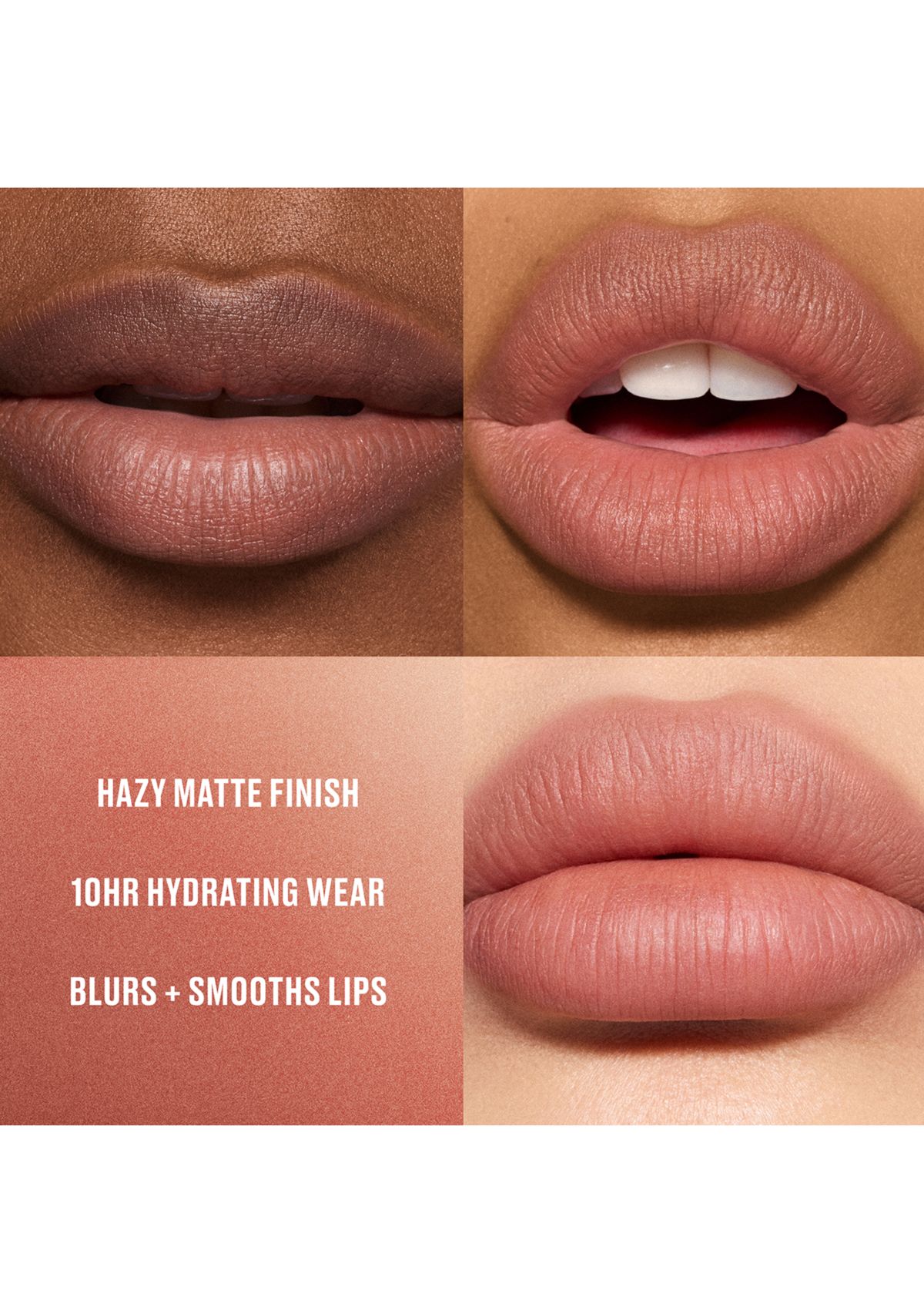 Powder Kiss Hazy Matte Lipstick