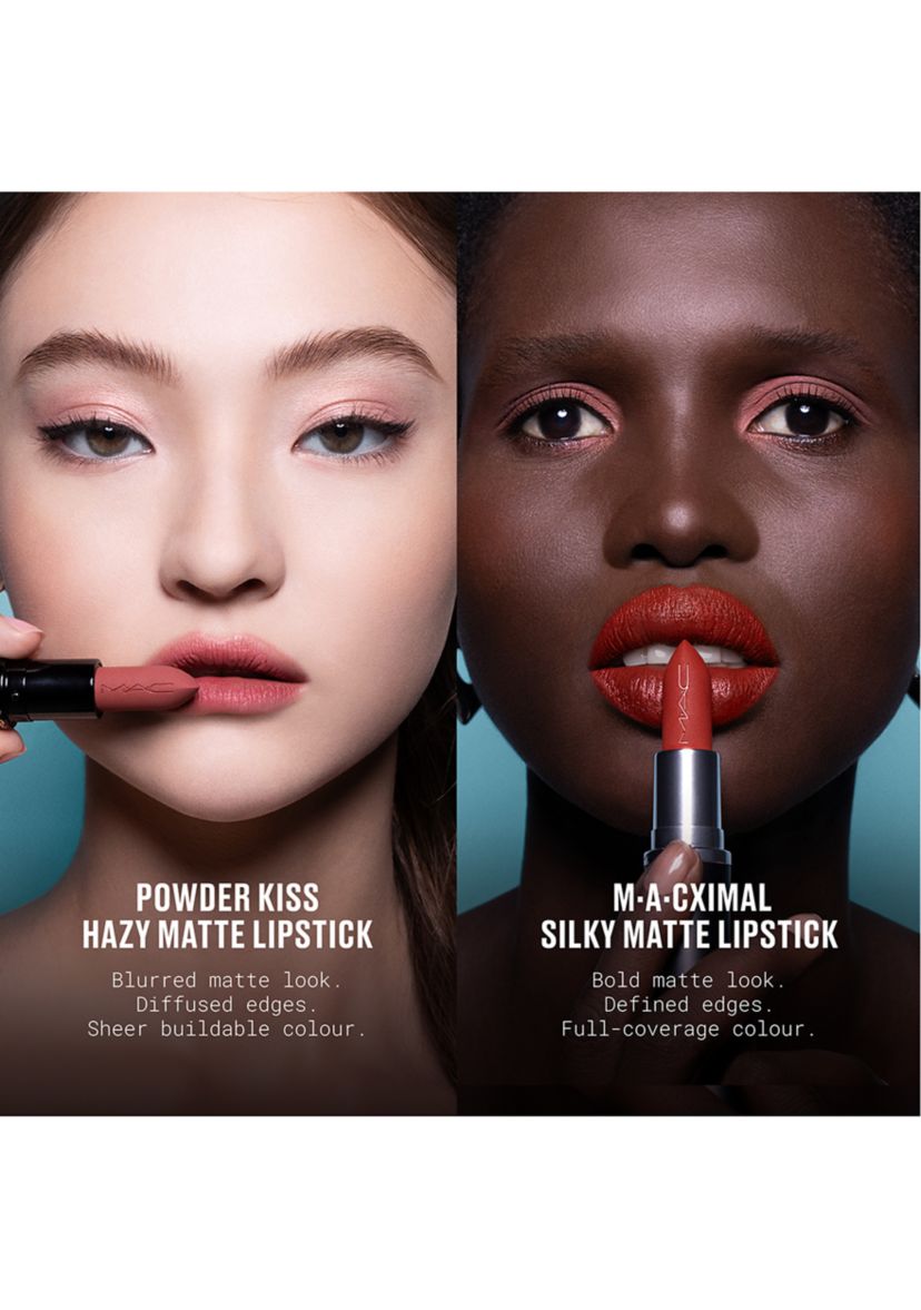 MAC Powder Kiss Hazy Matte Lipstick | Belk