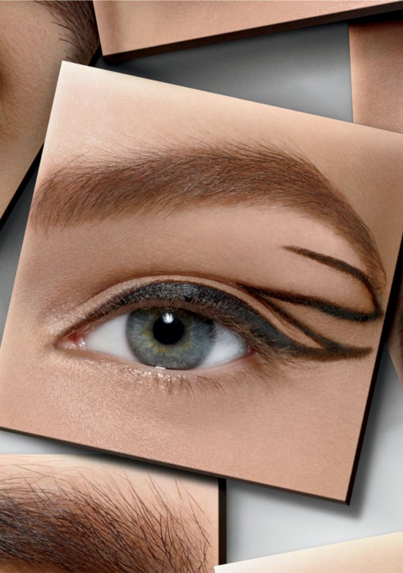 Brushstroke Liner